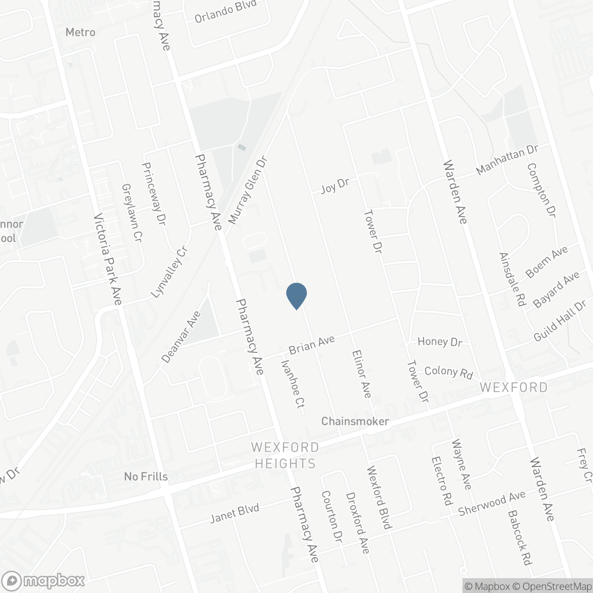 60 GOODERHAM DRIVE, Toronto, Ontario M1R 3G7